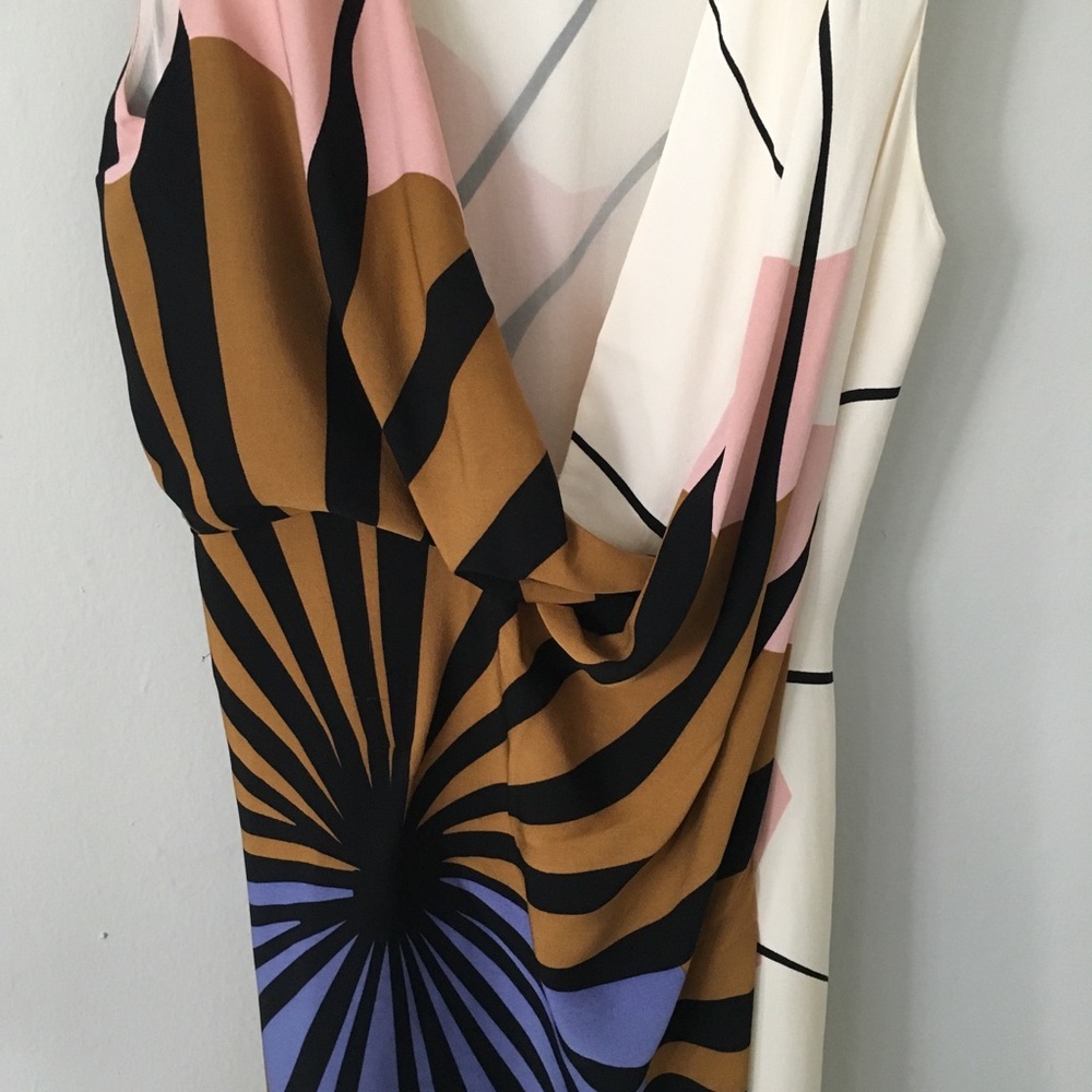 Silk DVF cocktail dress
